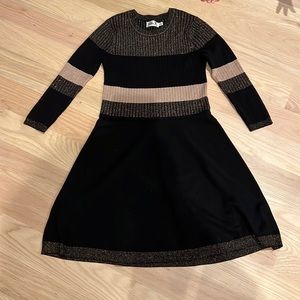 Eliza J Sparkle Sweater Dress